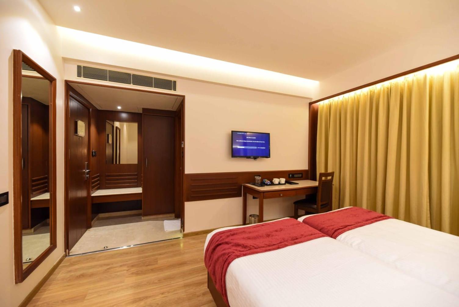 Ayra Boutique Hotel Bangalore Bagian luar foto